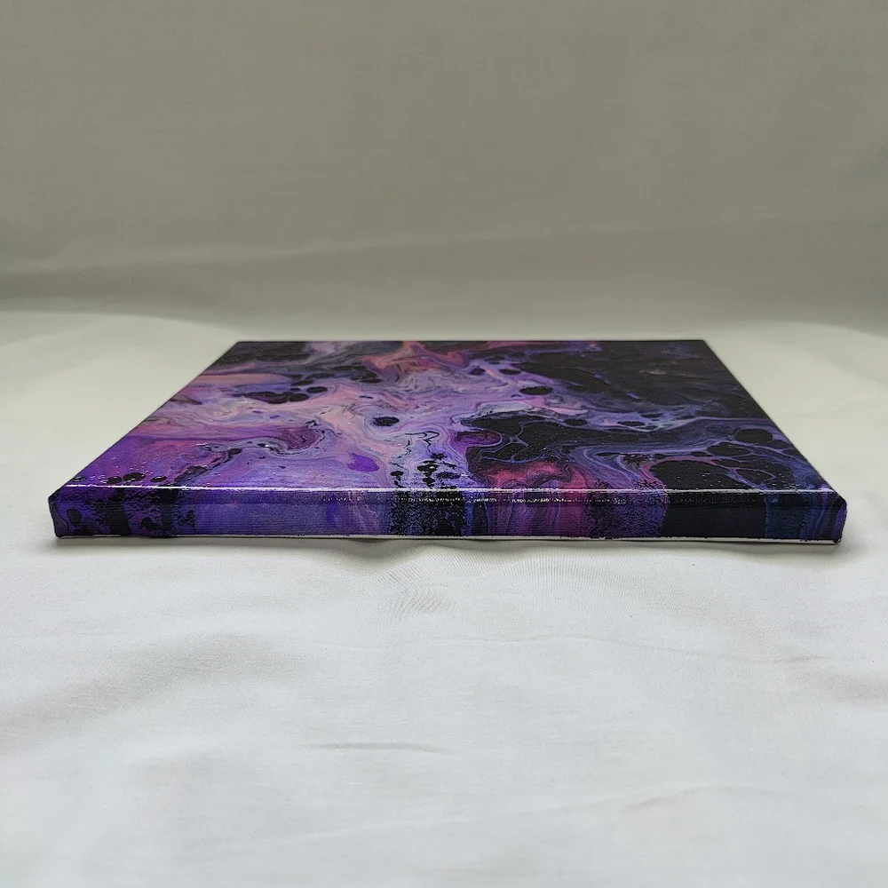 Original Acrylic Art  - 8 x 10 Inch Canvas - Picture 7 of 11